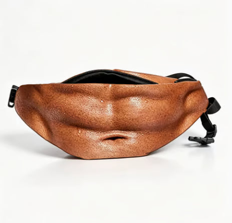 😂 3D Beer Belly Fanny Pack 🎁 – LOVILDS® Hilarious Dad Bag & Funny Gag Gift