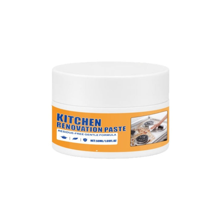 🧽 Multi-Purpose Kitchen Cleaning Paste – Powerful Grease & Stain Remover