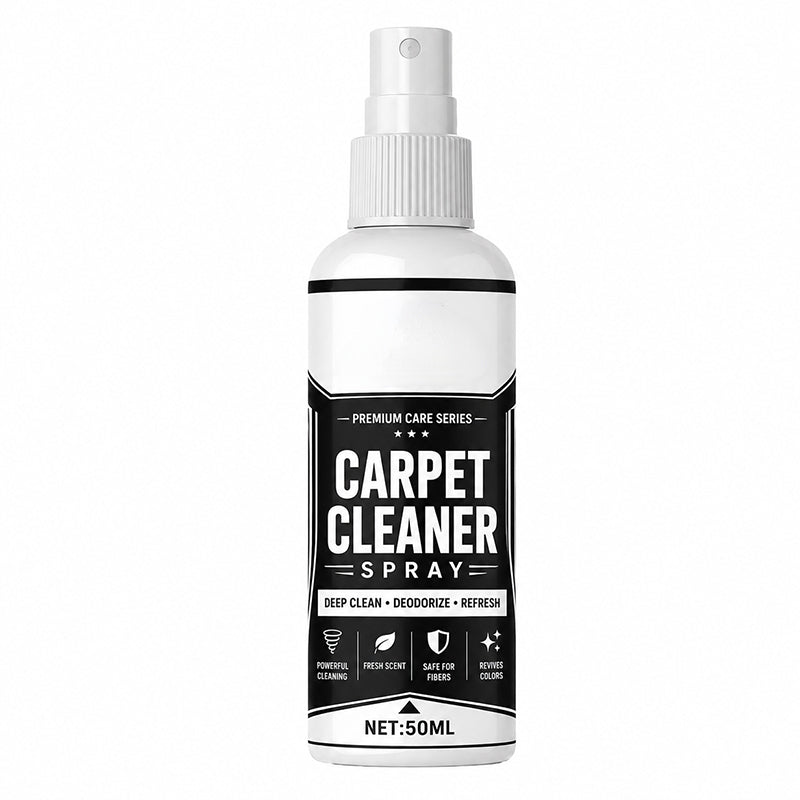 ✨ Deep Cleaning Carpet Spray 🧼 Tough Stain & Odor Cleaner for Rugs & Upholstery