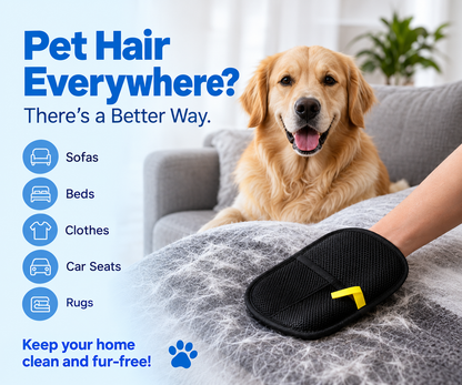 🐾 2026 New Contcove® Cat & Dog Hair Groomer – Easy Pet Hair Removal Tool