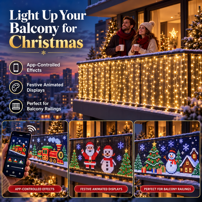 🔥Last Day 20% OFF-😍 Turn Your Window Into a Magical Light Show!