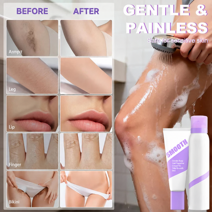 🔥2026 Hot Sale-🎁Gentle Hair Removal Cream & Spray Set