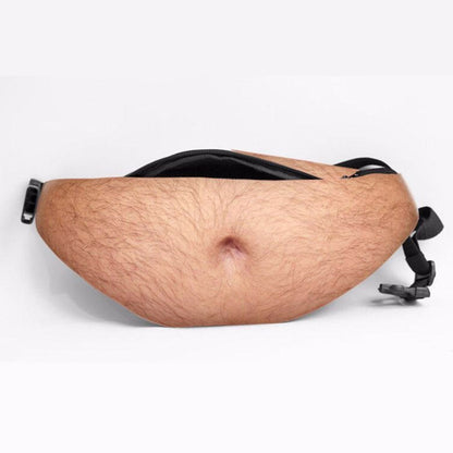 😂 3D Beer Belly Fanny Pack 🎁 – LOVILDS® Hilarious Dad Bag & Funny Gag Gift