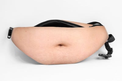😂 3D Beer Belly Fanny Pack 🎁 – LOVILDS® Hilarious Dad Bag & Funny Gag Gift