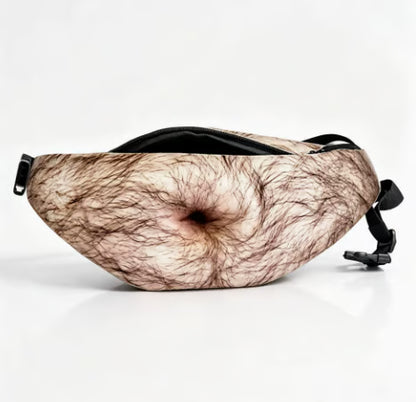 😂 3D Beer Belly Fanny Pack 🎁 – LOVILDS® Hilarious Dad Bag & Funny Gag Gift