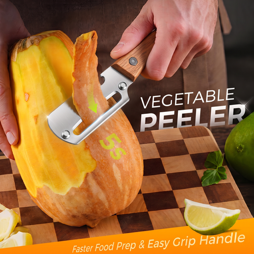 🔥Last Day Buy 1 Get 1 Free! This Kitchen Peeler Makes Prep Easier