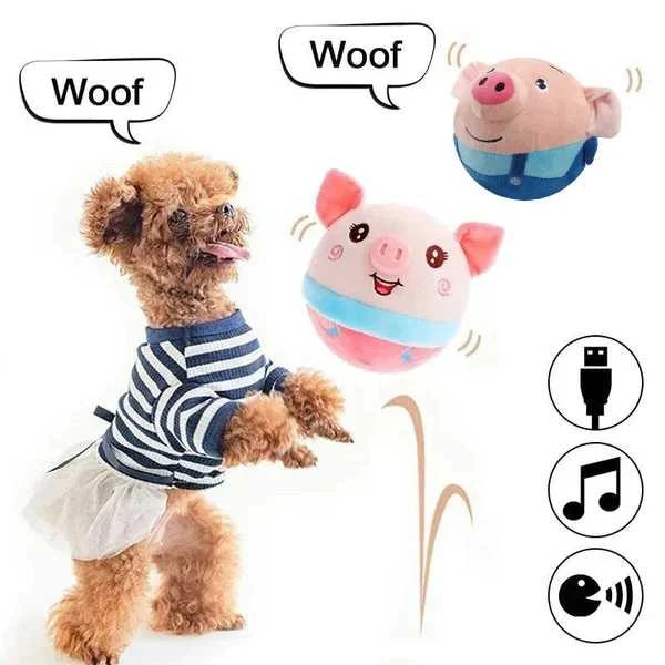 🔥Last Day 20% OFF-🐶2026 New Contcove® Interactive Bouncing Dog Toy – Keep Your Pup Happy & Active!