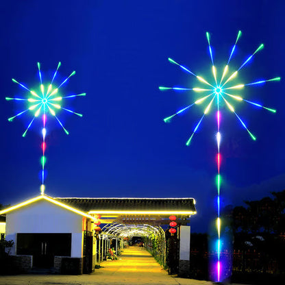 🔥2026 Halloween Hot Sale 20% OFF- 🎁WiFi Bluetooth Smart Fireworks Led Light