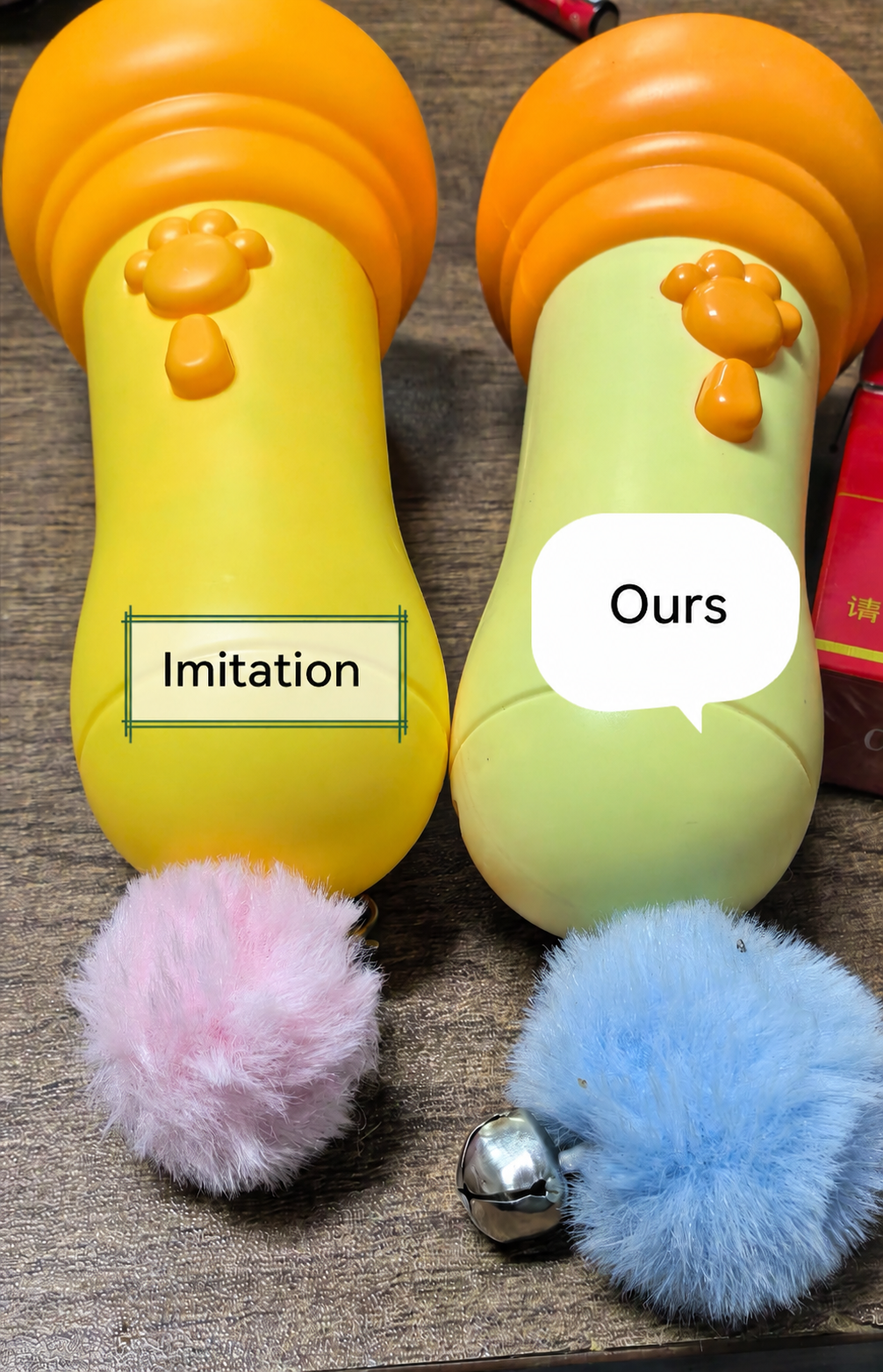 🔥Last Day 20% OFF-🐾2026 New Contcove® Electric Cat Teaser Toy – One-Button Launch Interactive Cat Fishing Toy 🎣