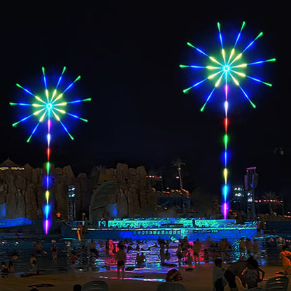 🔥2026 Halloween Hot Sale 20% OFF- 🎁WiFi Bluetooth Smart Fireworks Led Light