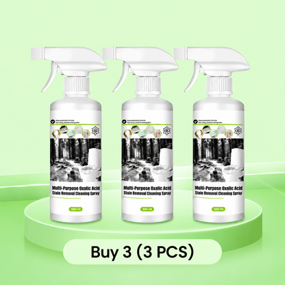 🔥Last Day 20% OFF-🎁 2026 New 🌿HZA® Oxalic Acid Powerful Stain Cleaner Spray