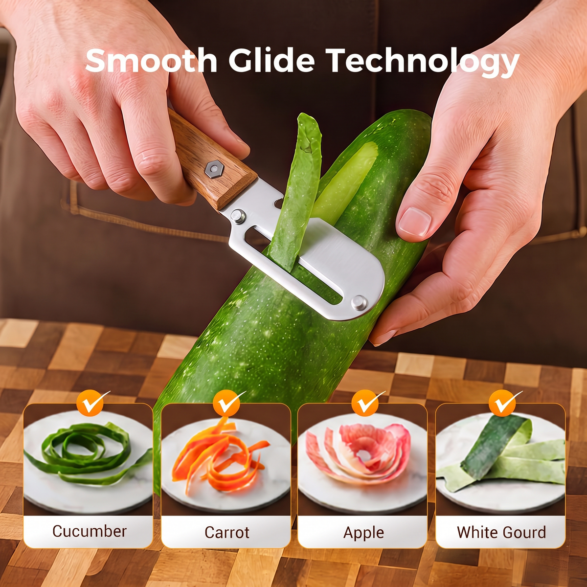 🔥Last Day Buy 1 Get 1 Free! This Kitchen Peeler Makes Prep Easier