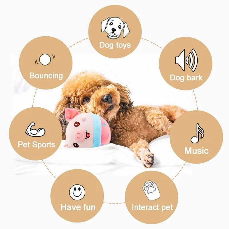 🔥Last Day 20% OFF-🐶2026 New Contcove® Interactive Bouncing Dog Toy – Keep Your Pup Happy & Active!
