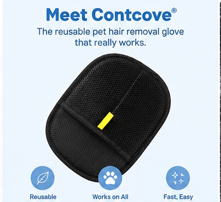 🐾 2026 New Contcove® Cat & Dog Hair Groomer – Easy Pet Hair Removal Tool