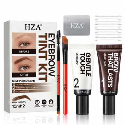 🔥2026 New HZA® Sweat-Proof Eyebrow Tint Kit