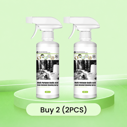 🔥Last Day 20% OFF-🎁 2026 New 🌿HZA® Oxalic Acid Powerful Stain Cleaner Spray
