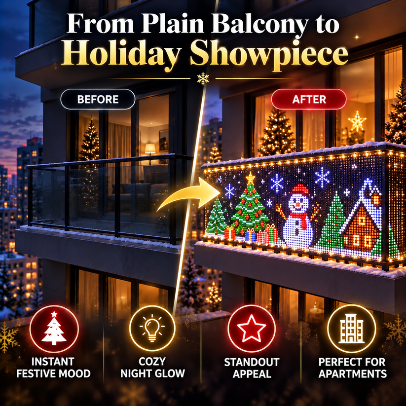 🔥Last Day 20% OFF-😍 Turn Your Window Into a Magical Light Show!