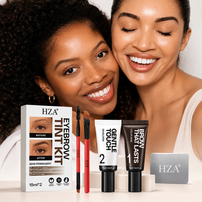 🔥2026 New HZA® Sweat-Proof Eyebrow Tint Kit