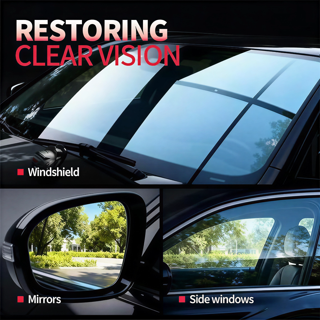 🚗 Pro Water Spot Eraser Gel 💧 Fast Water Spot & Mineral Deposit Remover for Glass, Paint & Chrome ✨