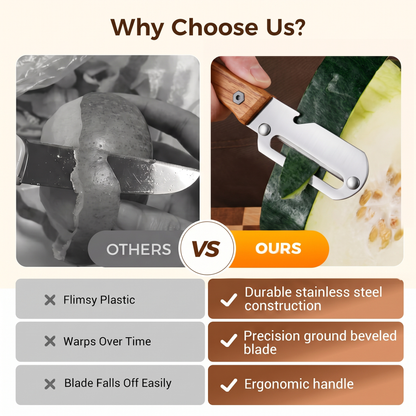🔥Last Day Buy 1 Get 1 Free! This Kitchen Peeler Makes Prep Easier