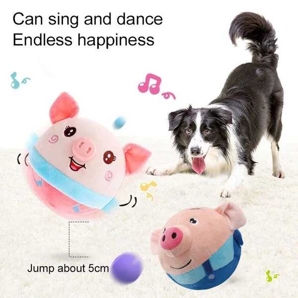 🔥Last Day 20% OFF-🐶2026 New Contcove® Interactive Bouncing Dog Toy – Keep Your Pup Happy & Active!