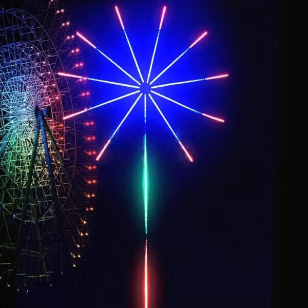 🔥2026 Halloween Hot Sale 20% OFF- 🎁WiFi Bluetooth Smart Fireworks Led Light