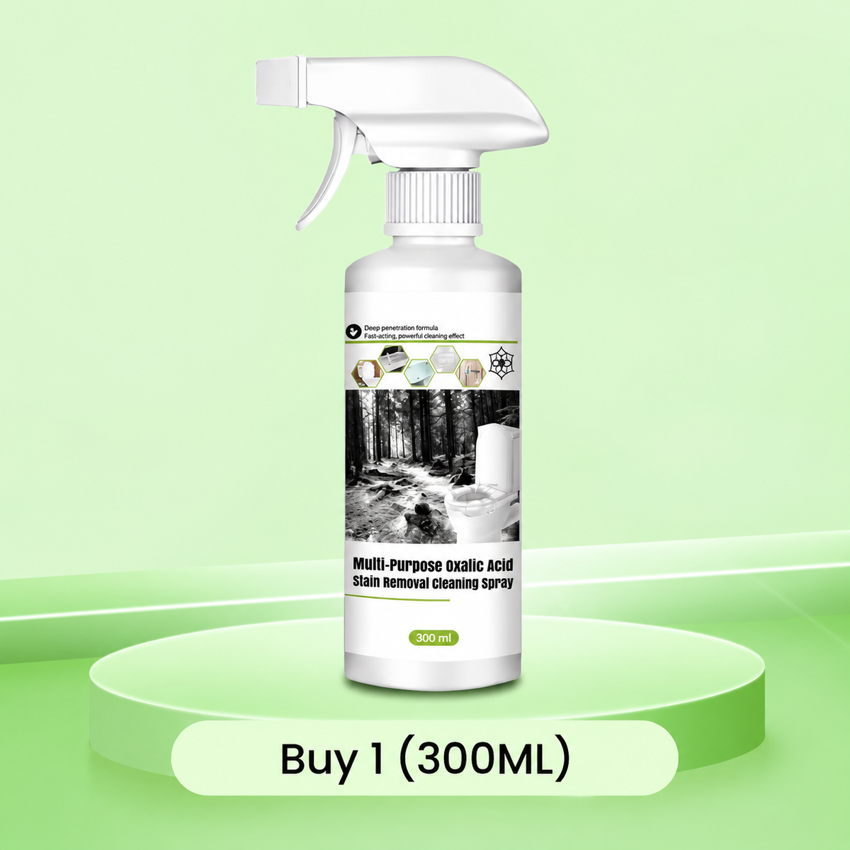 🔥Last Day 20% OFF-🎁 2026 New 🌿HZA® Oxalic Acid Powerful Stain Cleaner Spray