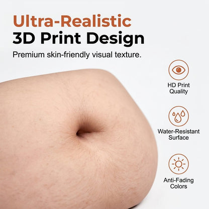 😂 3D Beer Belly Fanny Pack 🎁 – LOVILDS® Hilarious Dad Bag & Funny Gag Gift