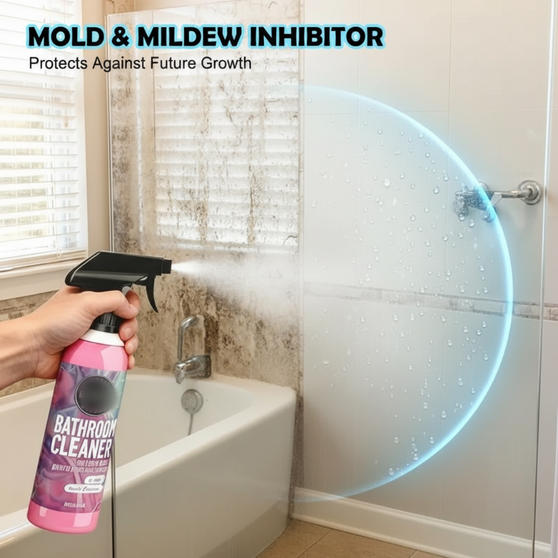 Multi-Surface Bathroom Cleaner for Mold & Limescale