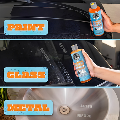 🚗 Pro Water Spot Eraser Gel 💧 Fast Water Spot & Mineral Deposit Remover for Glass, Paint & Chrome ✨