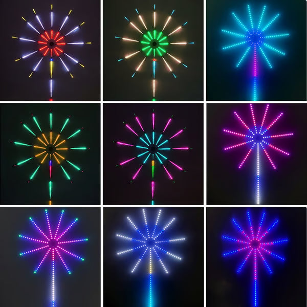 🔥2026 Halloween Hot Sale 20% OFF- 🎁WiFi Bluetooth Smart Fireworks Led Light