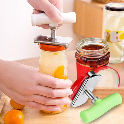 ✨Buy 1 Get 1 Free✨ 🧁 Effortless Jar Opening – ✨ Non-slip Grip Jar Opener – Comfortable and Convenient Every Time