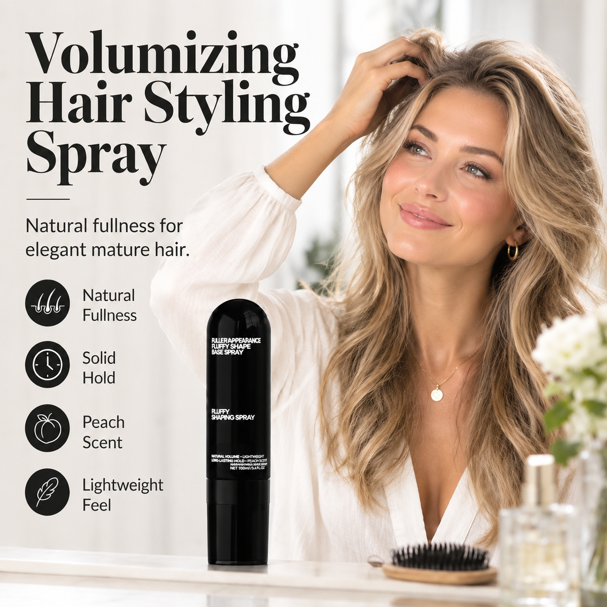 🔥Last Day 20% OFF-🎁2026 New Cougex® 10-Second Volume Fix Hair Spray