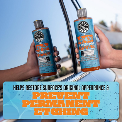 🚗 Pro Water Spot Eraser Gel 💧 Fast Water Spot & Mineral Deposit Remover for Glass, Paint & Chrome ✨
