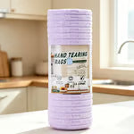 🧽 20-Pack Reusable Plush Cleaning Cloth Roll ✨ ✨Washable & Absorbent