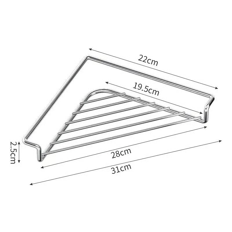 🔥Last Day 57% OFF - Corner Sink Draining Shelf