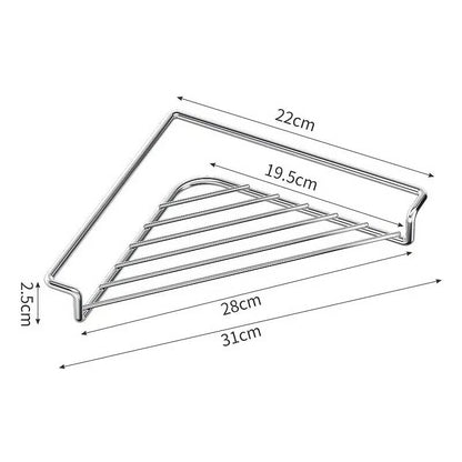 🔥Last Day 57% OFF - Corner Sink Draining Shelf