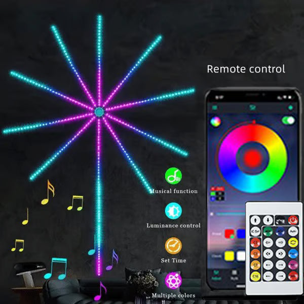 🔥2026 Halloween Hot Sale 20% OFF- 🎁WiFi Bluetooth Smart Fireworks Led Light