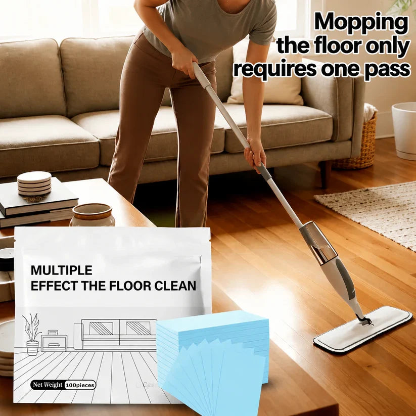 🔥Last Day 20% OFF-🎁2026 New HZA® Multi-Surface Cleaner for Hardwood, Tile & Laminate