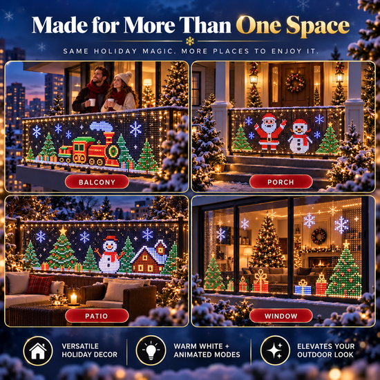 🔥Last Day 20% OFF-😍 Turn Your Window Into a Magical Light Show!