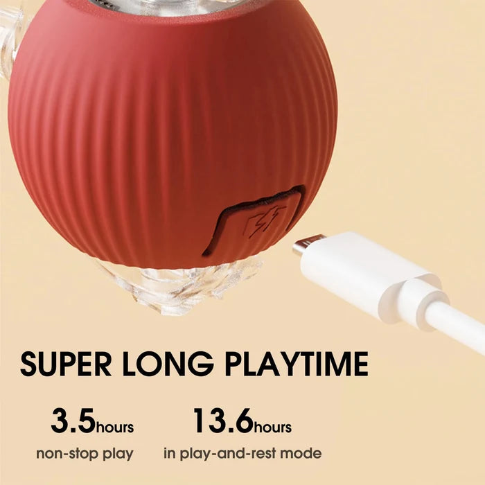 🐾 2026 New Contcove® Interactive Pet Toy Ball – Smart Rolling & Bouncing Fun