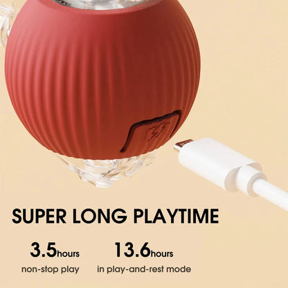 🐾 2026 New Contcove® Interactive Pet Toy Ball – Smart Rolling & Bouncing Fun