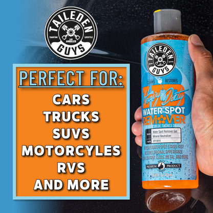 🚗 Pro Water Spot Eraser Gel 💧 Fast Water Spot & Mineral Deposit Remover for Glass, Paint & Chrome ✨