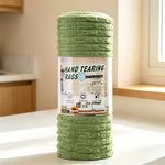 🧽 20-Pack Reusable Plush Cleaning Cloth Roll ✨ ✨Washable & Absorbent