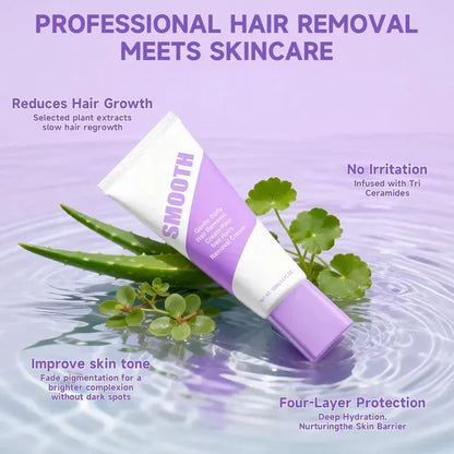 🔥2026 Hot Sale-🎁Gentle Hair Removal Cream & Spray Set