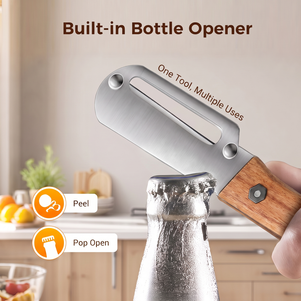 🔥Last Day Buy 1 Get 1 Free! This Kitchen Peeler Makes Prep Easier