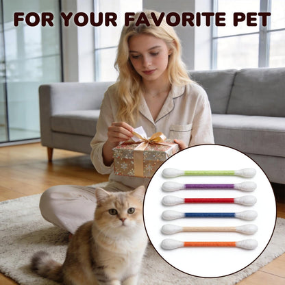 🔥Last Day 20% OFF-🐱2026 New Contcove® Giant Q-Tip Cat Toy – Endless Fun for Bored Cats 🎉