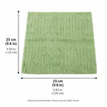 🧽 20-Pack Reusable Plush Cleaning Cloth Roll ✨ ✨Washable & Absorbent