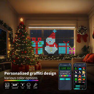 🔥Last Day 20% OFF-😍 Turn Your Window Into a Magical Light Show!