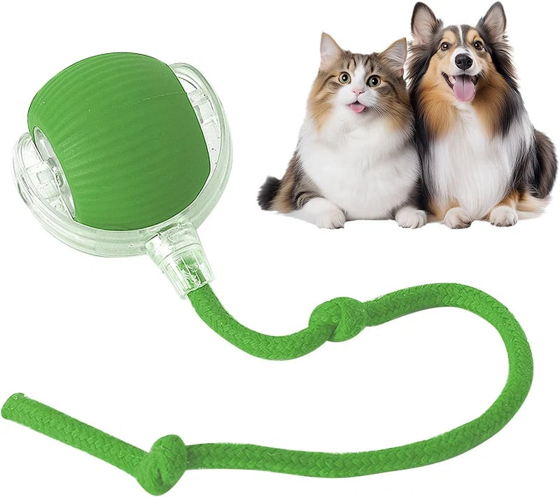 🐾 2026 New Contcove® Interactive Pet Toy Ball – Smart Rolling & Bouncing Fun